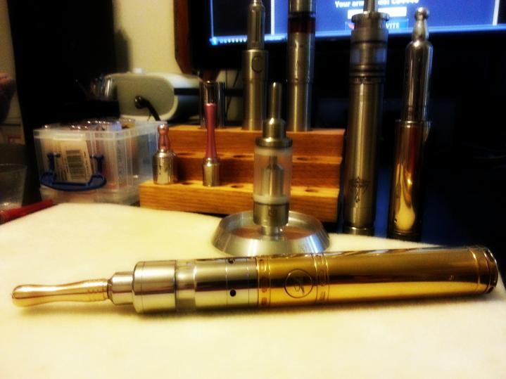 Poldiac Full Brass  Kayfun Polished driptipdesignz