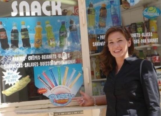 Popular snack in France...comes in a variety of colors and flavors!