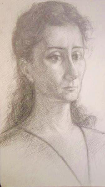 portrait drawing