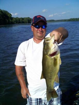 Potomac River bass