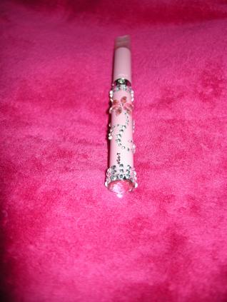 Pretty in pink.