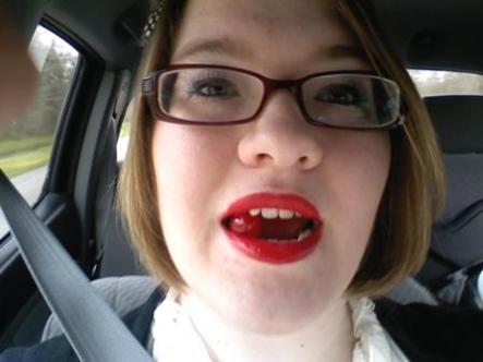 probably my favorite pic of myself. lol.