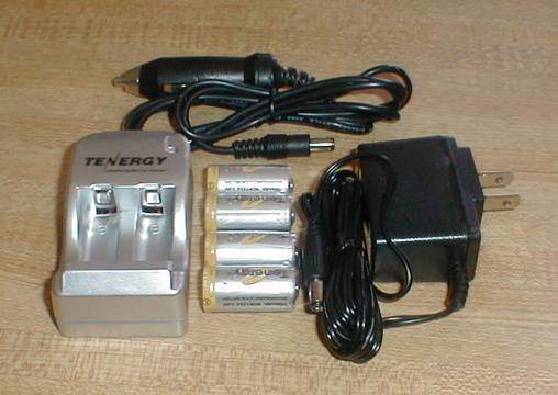 Prodigy Charger and Batteries