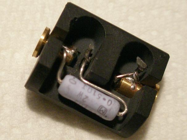 Prodigy Switch Housing Resistor