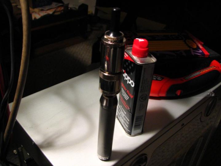 Prodigy V3.1 with GG AVSv3 attached