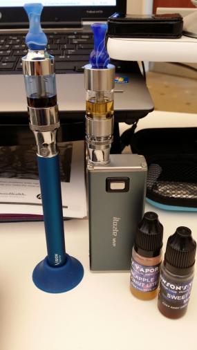 ProTank 2 on Vision Spinner & Aero Tank on MVP.
