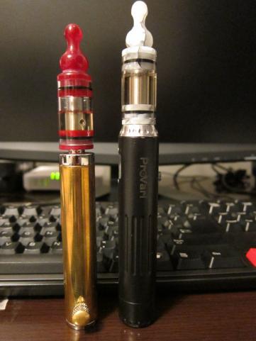 Provari & GGTB with lava tanks