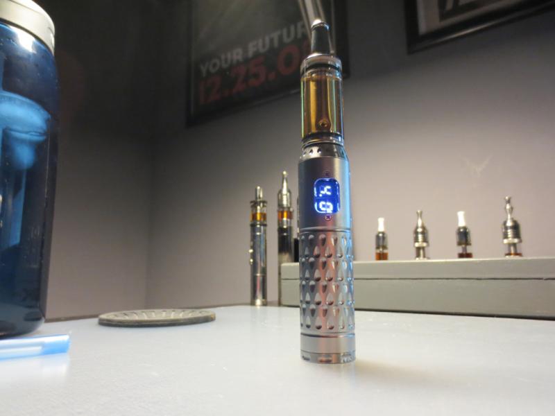 ProVari Mini v2.5 with collector's compass end cap and IBTanked 19mm XL carto tank.