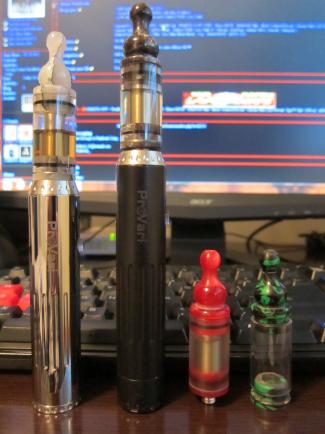 Provari with Lava tanks