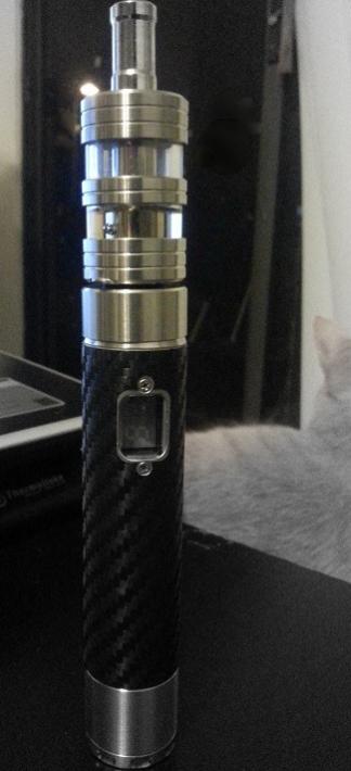 Provari with scuba tank, driver, hippo and twins. Despite my many mods, my Provari never collects dust and is always always always in my daily rotation.