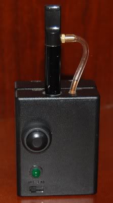 Puck w/auto juice feeder