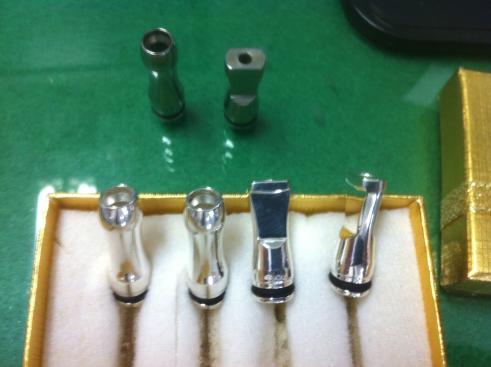 pure silver drip tip