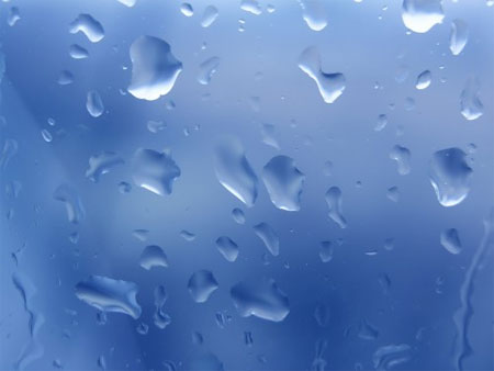 raindrops vista wallpaper