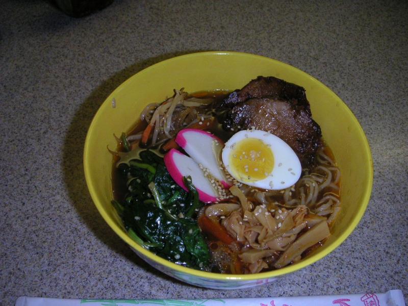 Ramen Japanese noodle