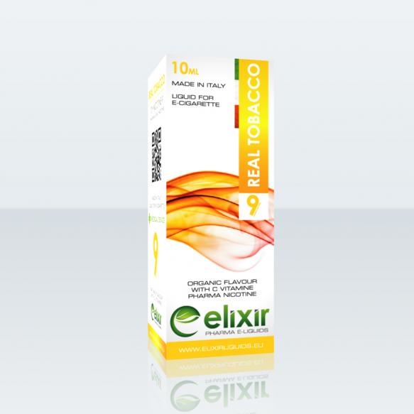 real tobacco natural eliquid pharma nicotine