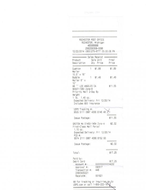 Receipt