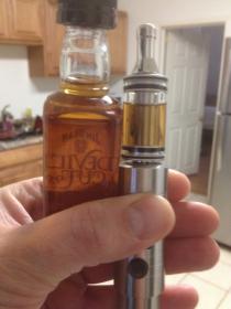 Reserve Juice / Whiskey Color Comparison
