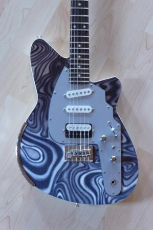 Reverend Commando GT Lava Swirl