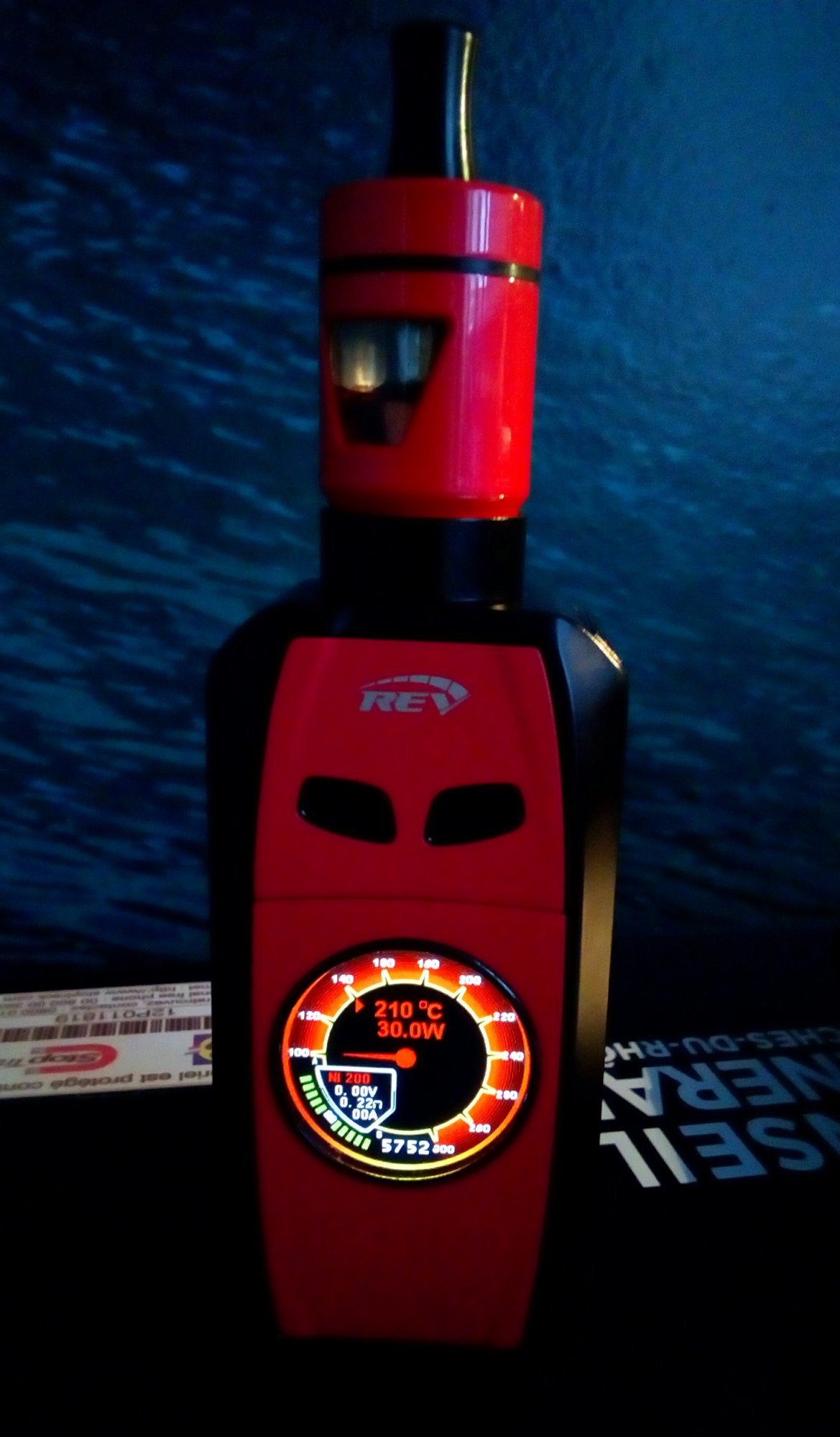 Revtech 101 with custom Tron-S