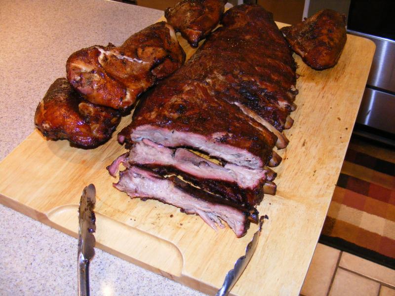 Rib and chix