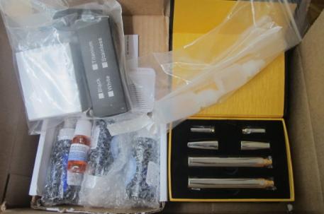 Riva 1000 mAh with Halo Juice