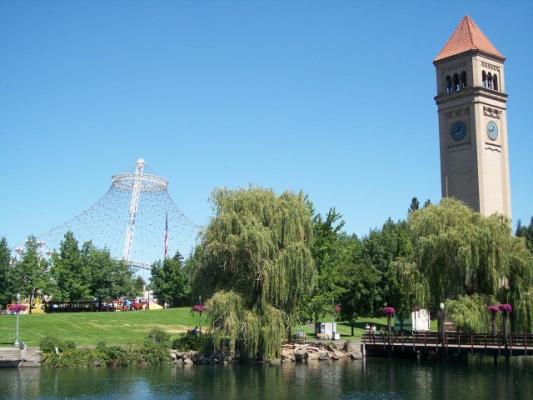 Riverfront Park in Spokane