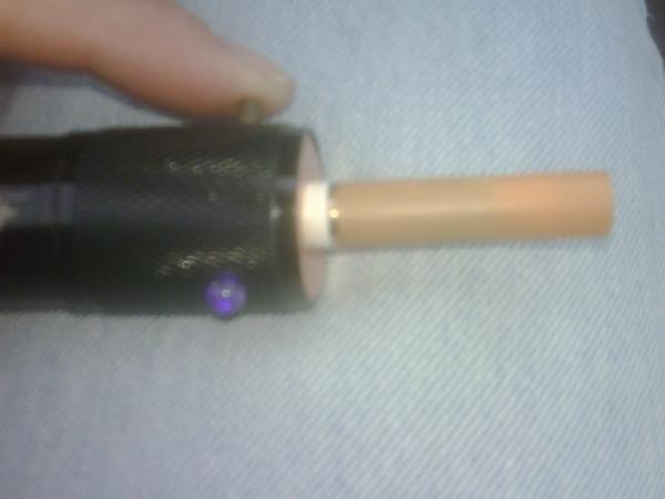 RN4081 Modded Magnum with UV LED.