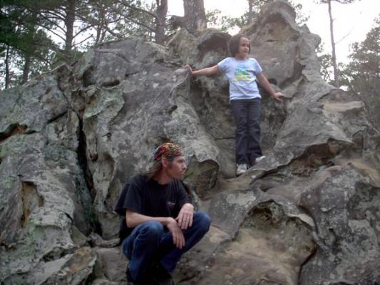 rock climb
