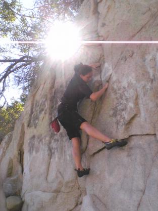 Rock Climbing, YAY!