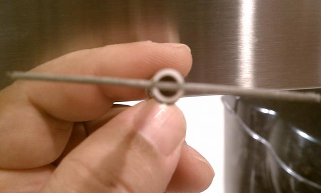 rolled mesh - not formed or oxidized