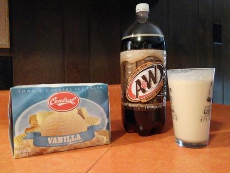 Rootbeer Float!