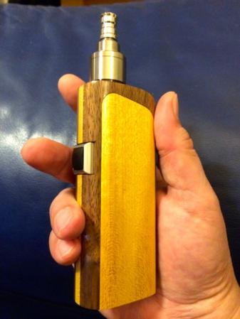 RSM Destroyer 20-2 with Kayfun Lite+ (Built in Germany designed in Russia) and Vapelab Driptip