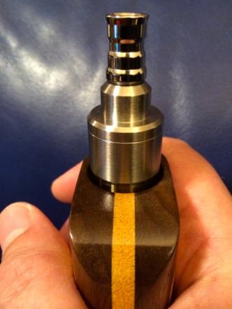 RSM Destroyer 20-2 with Kayfun Lite+ (Built in Germany designed in Russia) and Vapelab Driptip