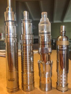 Russian 91 clone on chiyou clone
Patriot clone on Panzer clone
IGO-W on Maraxus clone
Genuine Zenith V2 on Genuine Givo