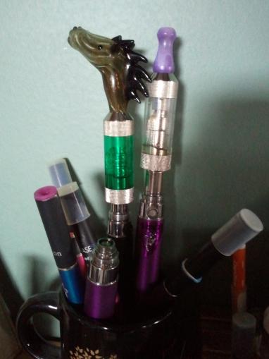 SageWood Glass - Custom "Tip" - this years "Cmas Splurge"