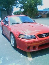 Saleen, this was the day i bought it.