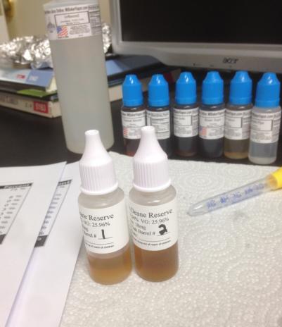 Sample 1 and Sample 2