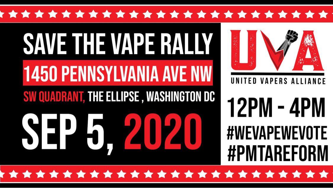 Save the Vape Rally 2020