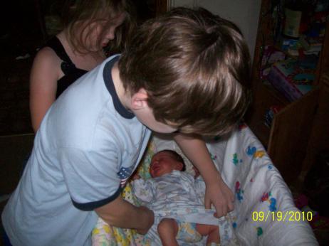 Sean and Gavin and Emily