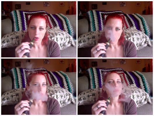 series of vape shots with my saber