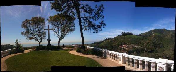 Serra retreat, Malibu, CA