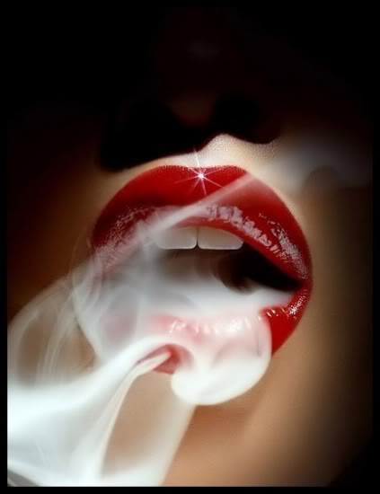 sexy lips smoke