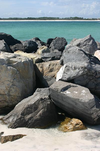 shell island jetty