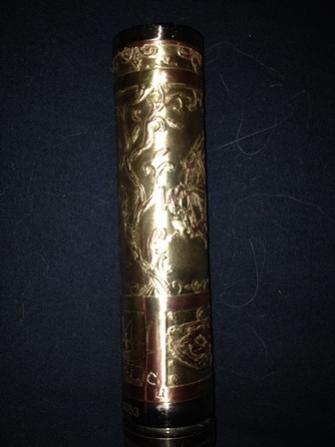 side 2 of the brass etched caravella