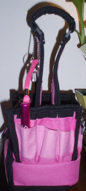 Side View of E-Cig Carrying Bag