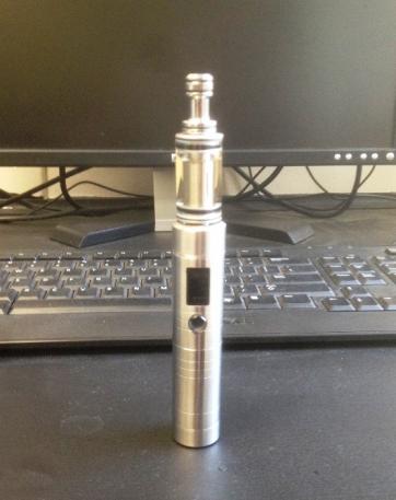 Sigelei Zmax in 18350 mode
IBTanked glass carto tank
Boge 35mm LR slotted carto