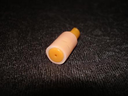 silicone eCigGrip on 901 cartridge closeup