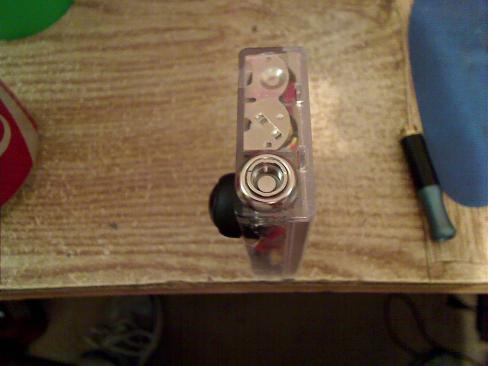 Silver 510 with Silver Ring