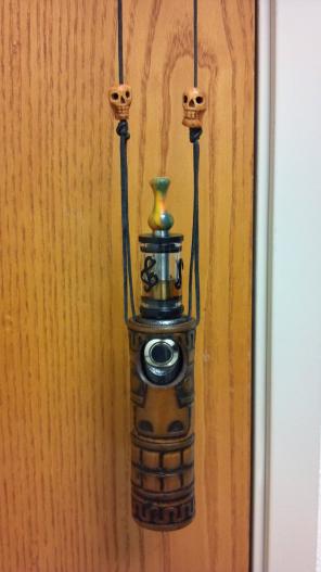 Silver Bullet (Silver Vein) + Phiniac TallBoy Tank + Serenity Gear Tiki Lanyard