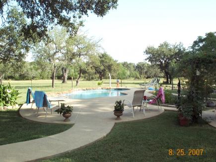 Sis N Bro's house out at RockyTop ranch.